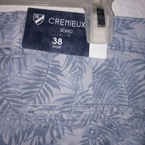 NWT Daniel Cremieux Dusty Blue Soho Beach Pool Men's Shorts